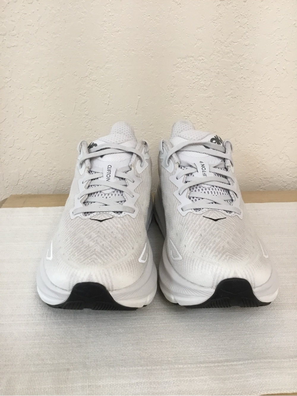 Hoka one one Clifton 9 Nimbus cloud steel wood size 9D - Picture 4 of 9